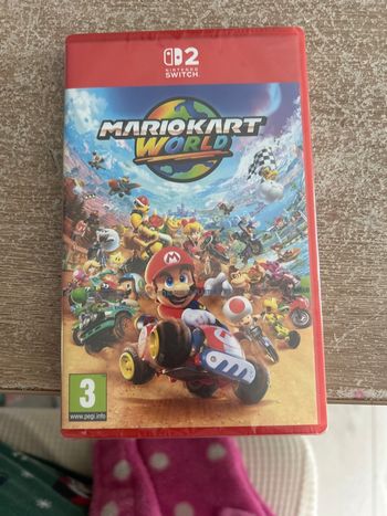 Mario kart world