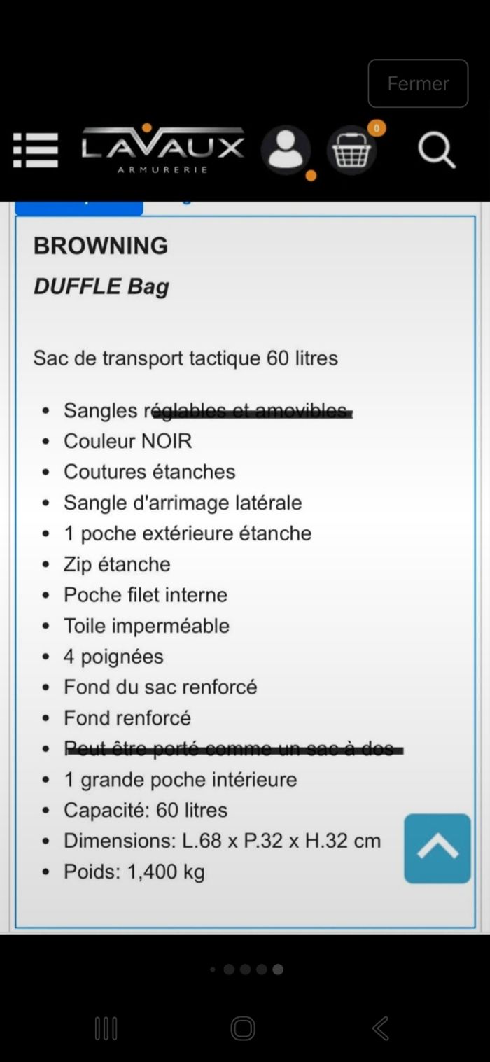 Sac étanche - photo numéro 10