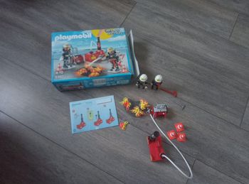 Playmobil 5397 Pompiers avec matériel d'incendie