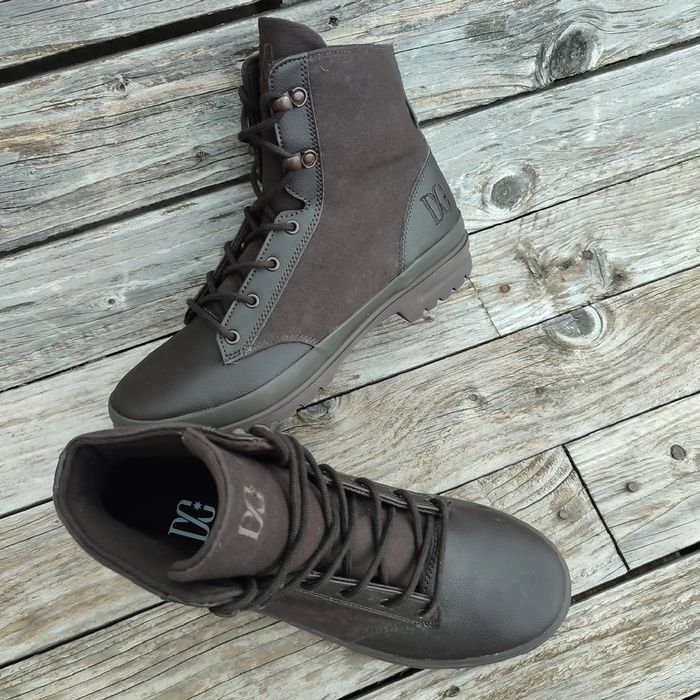 Chaussures DC Shoes Paraboots Montante style militaire - photo numéro 2