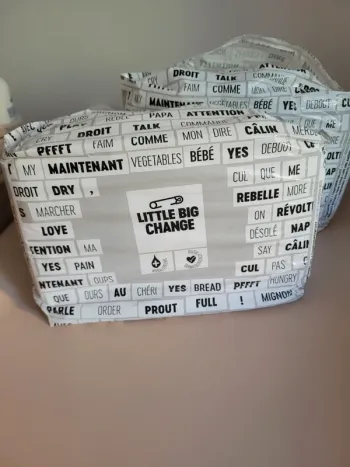 Paquet de couche little big change