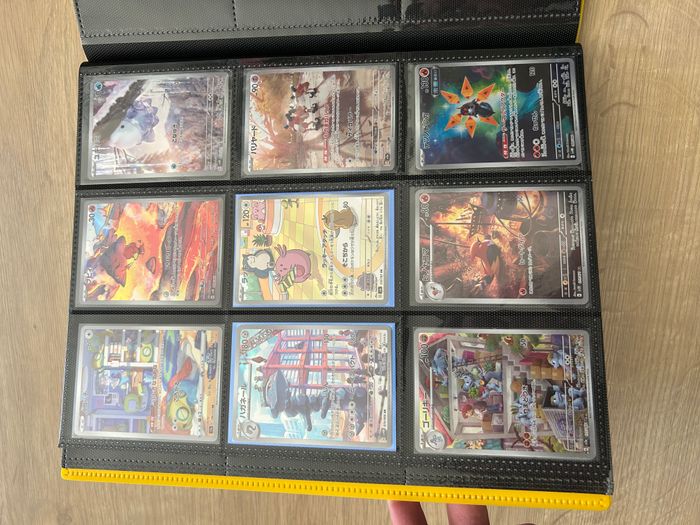 Classeur Portfolio pour cartes à collectionner – 360 cartes – Neuf, jamais utilisé - photo numéro 4