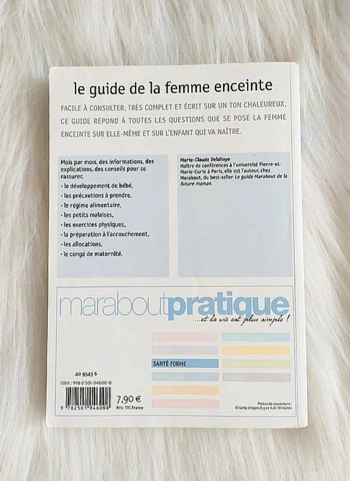 Le guide Marabout de la femme enceinte - Marie-Claude Delahaye - photo numéro 2