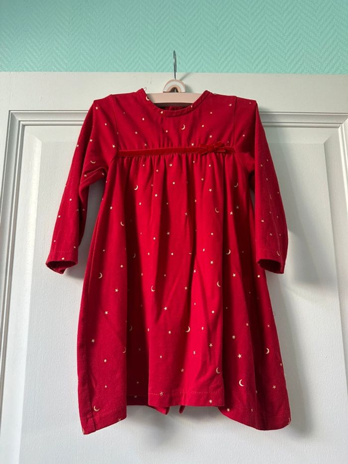 Robe vertbaudet