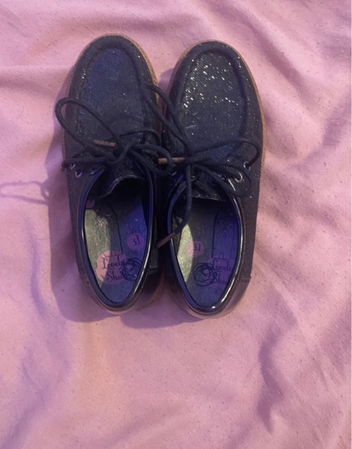 Mocassins à paillette