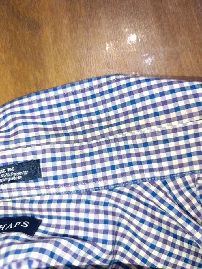 Chemise chaps a carreaux classic fit - photo numéro 6