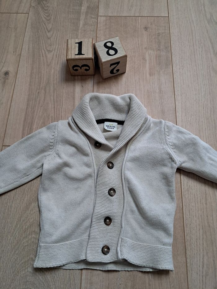 Gilet 18 mois