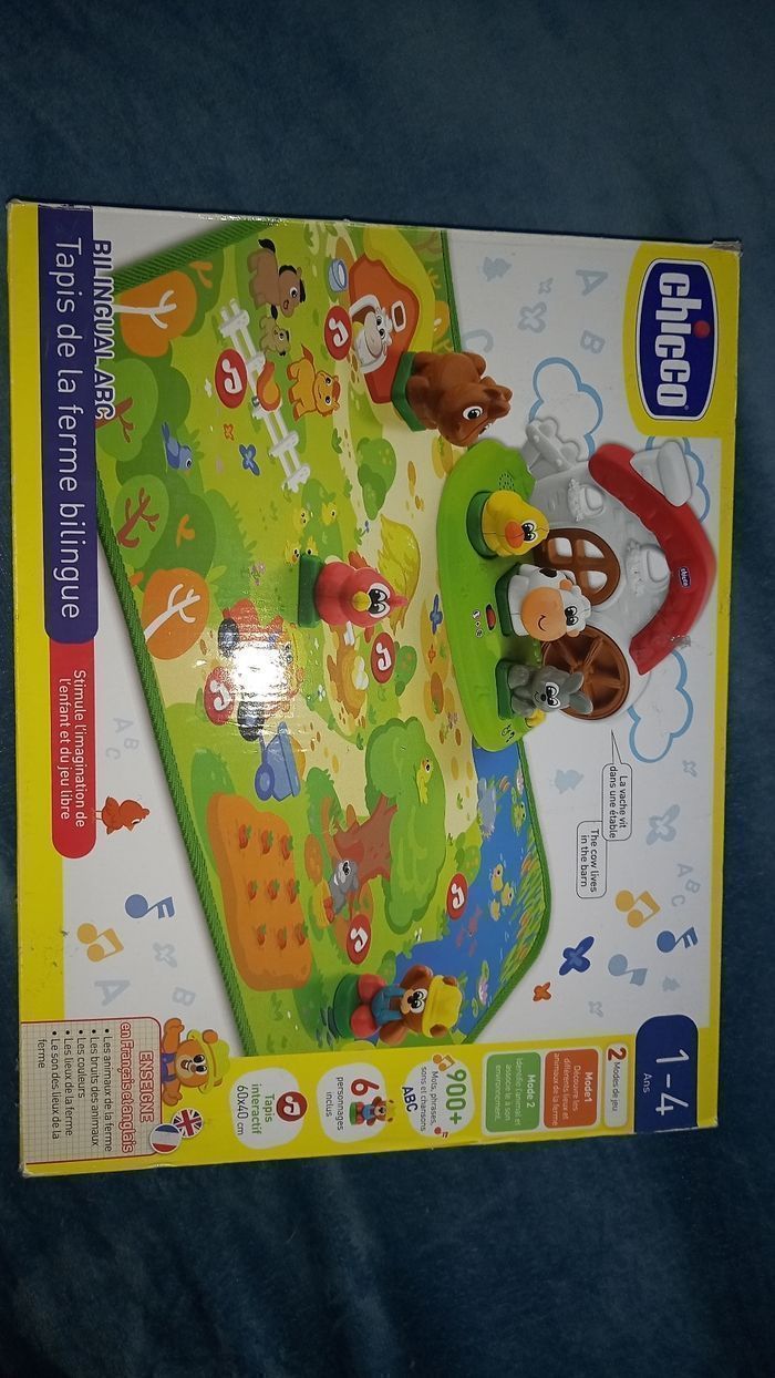Tapis d éveil chicco