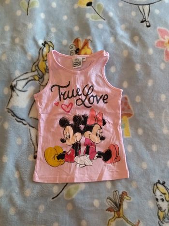T-shirt disney Minnie 3 ans
