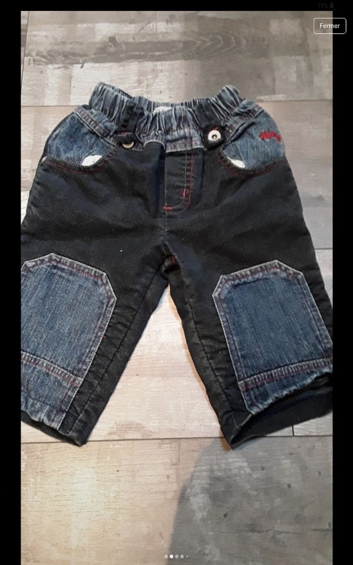Ensemble pantalon et haut manche longue - photo numéro 2