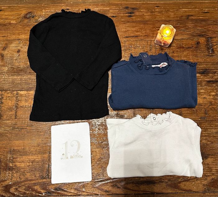 Lot de 3 tshirts