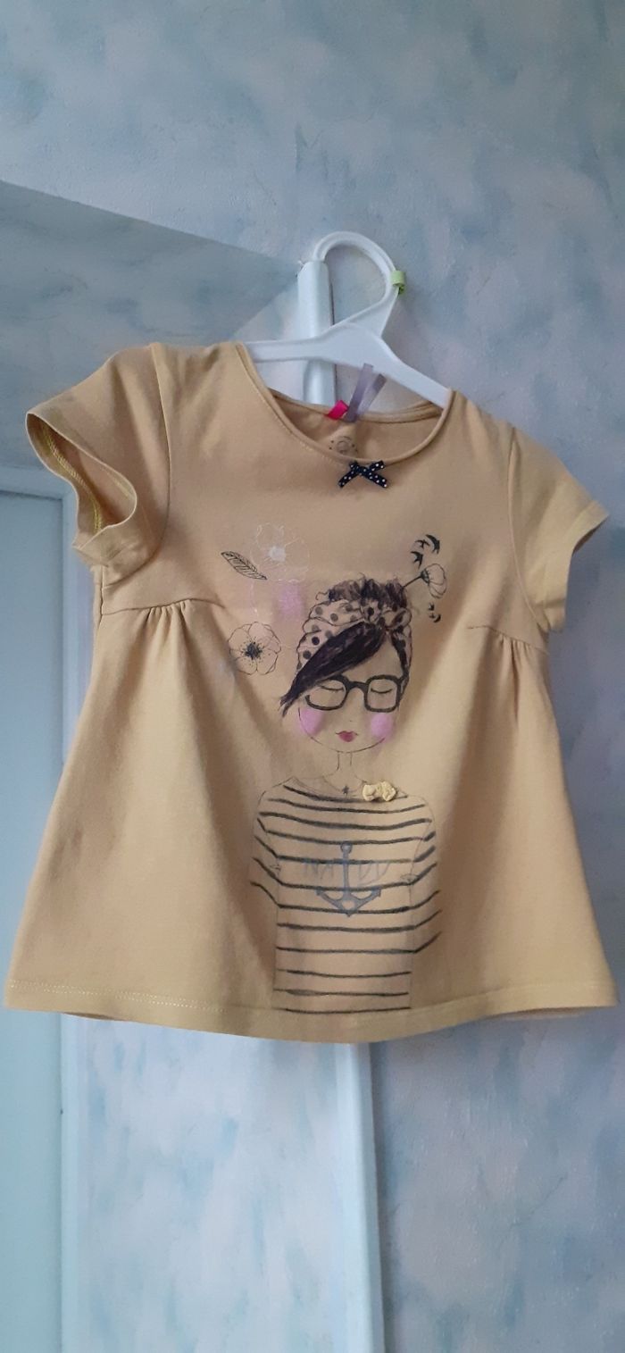 Tee-shirt fille 5 ans