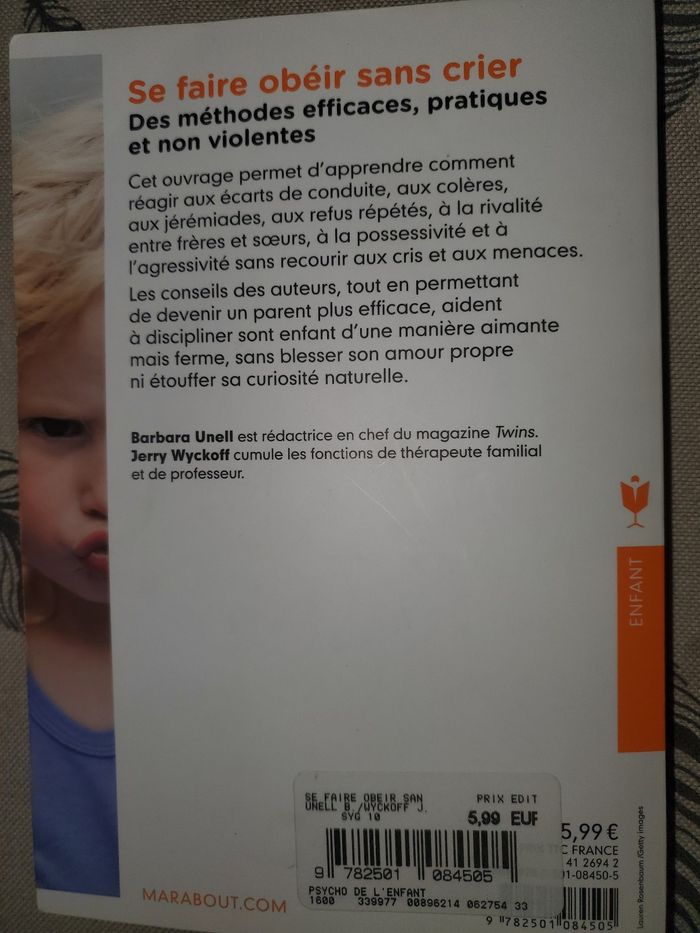 Livre se faire obéir sans crier - photo numéro 2