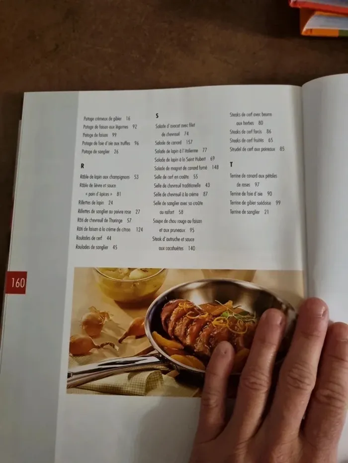 Livre de recettes Gibier - photo numéro 6