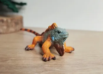 Schleich caméléon Figurine animal de la savane