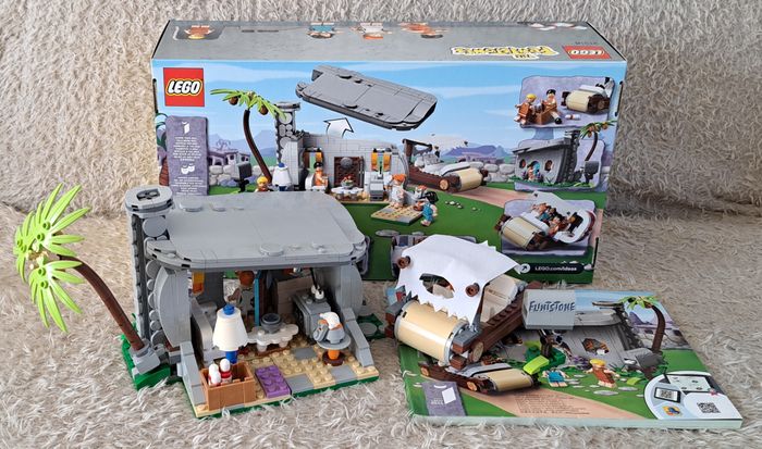 Lego Ideas 21316 Les Pierrafeu / The Flintstones - photo numéro 2