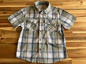 Chemise à manches courtes