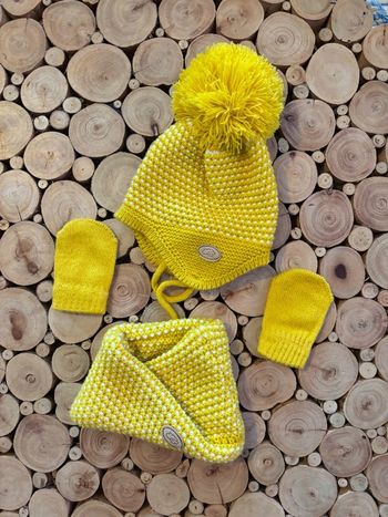 Ensemble 3 pièces hiver mixte neuf