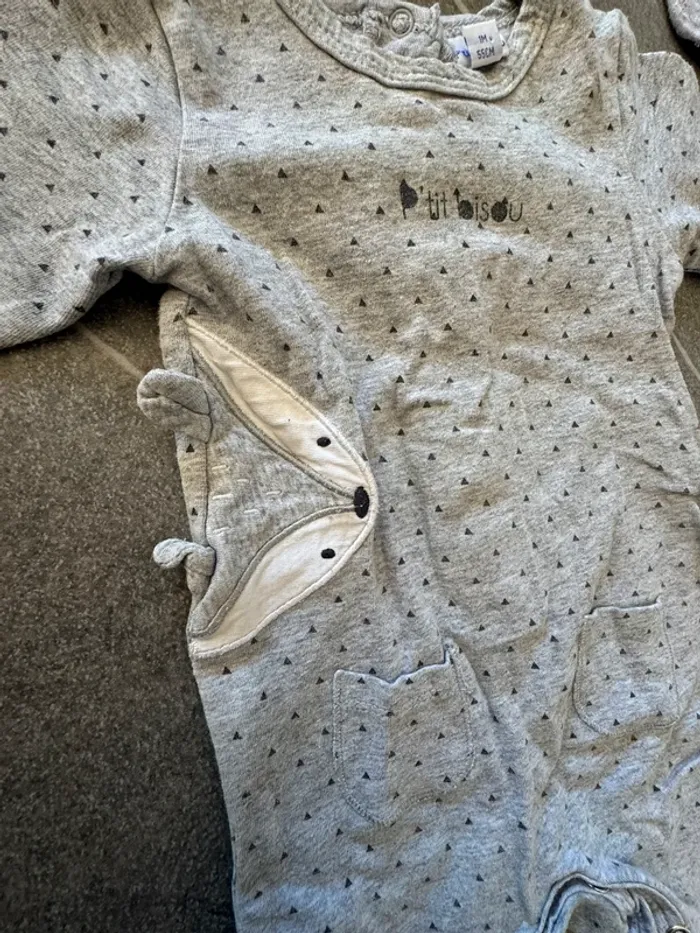 Ensemble pyjama sans pied - photo numéro 4