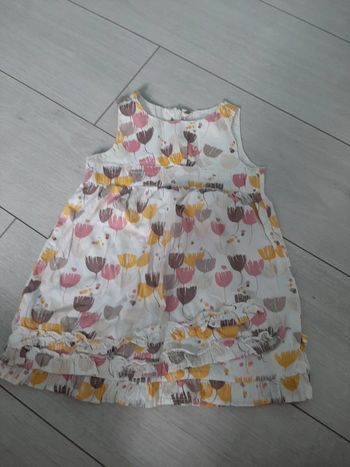 Robe courte 3ans