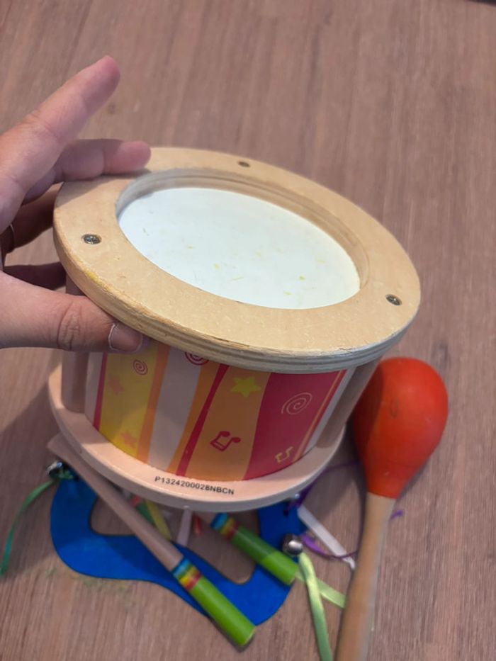 Instruments de musique en bois - photo numéro 2