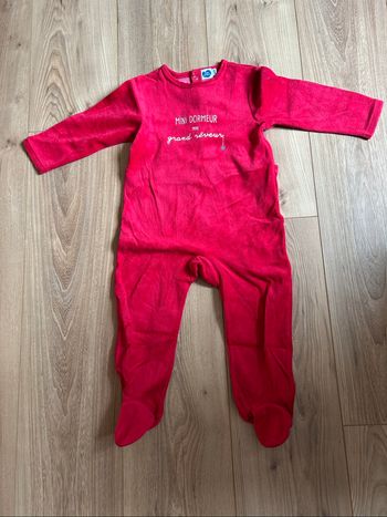 Pyjama 24 mois