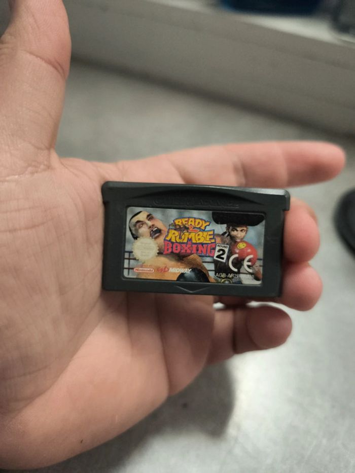Game boy advance ready 2 Rumble boxing