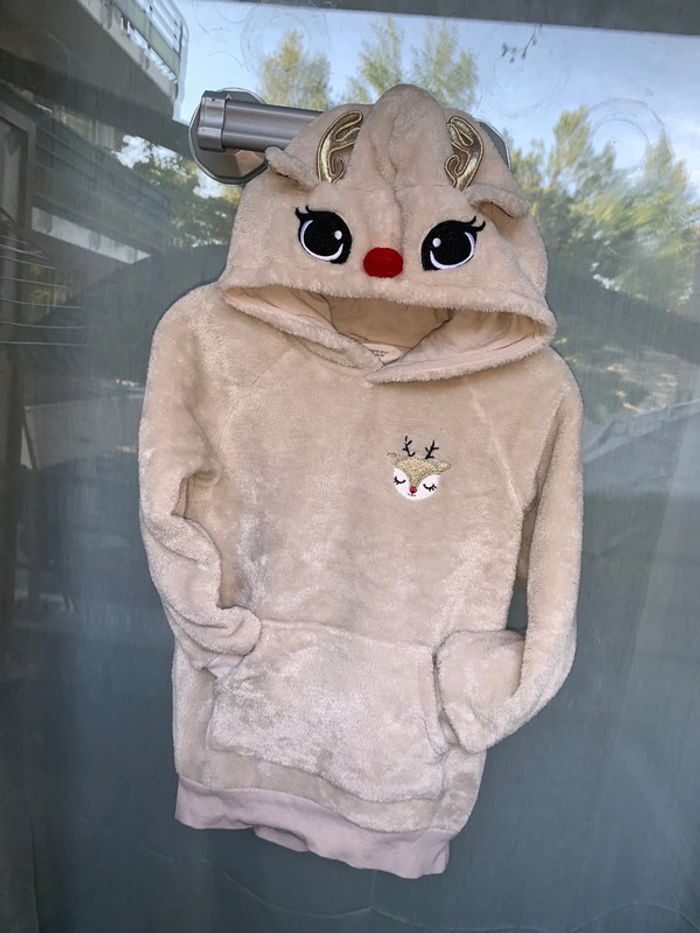 Très joli pull polaire (taille 3/4 ans) - photo numéro 7