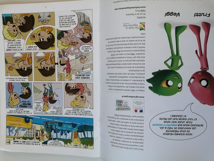 peluche truffy et livre enfant - photo numéro 6