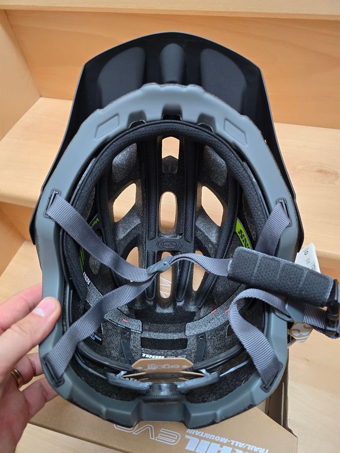 Casque VTT IXS trail evo neuf - photo numéro 5