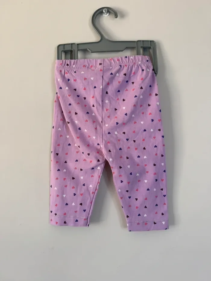 👖 lot de 4 leggings - bébé fille 6 mois - influx - obaïbi ect, très bon état - photo numéro 7
