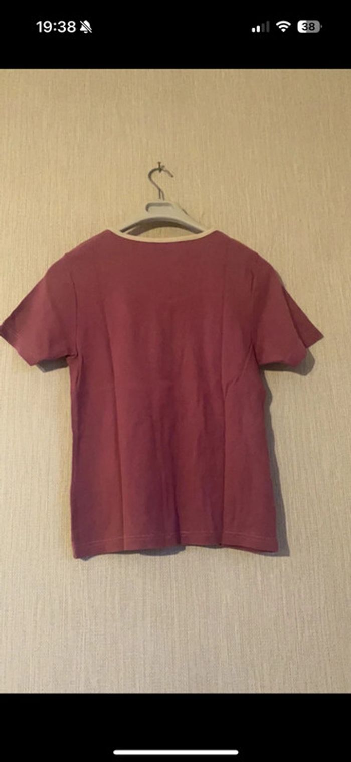 T-shirt Taillissime Rose Taille L - photo numéro 2