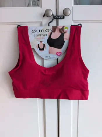 Brassière taille M neuve  fushia Ouno Comfort