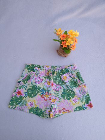 Short imprimés fille H&M 7-8 ans