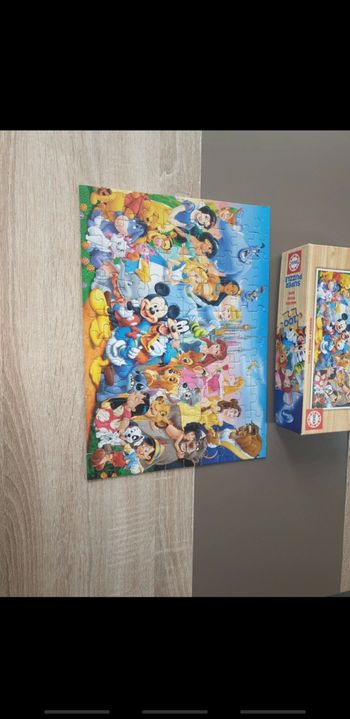 Puzzle disney