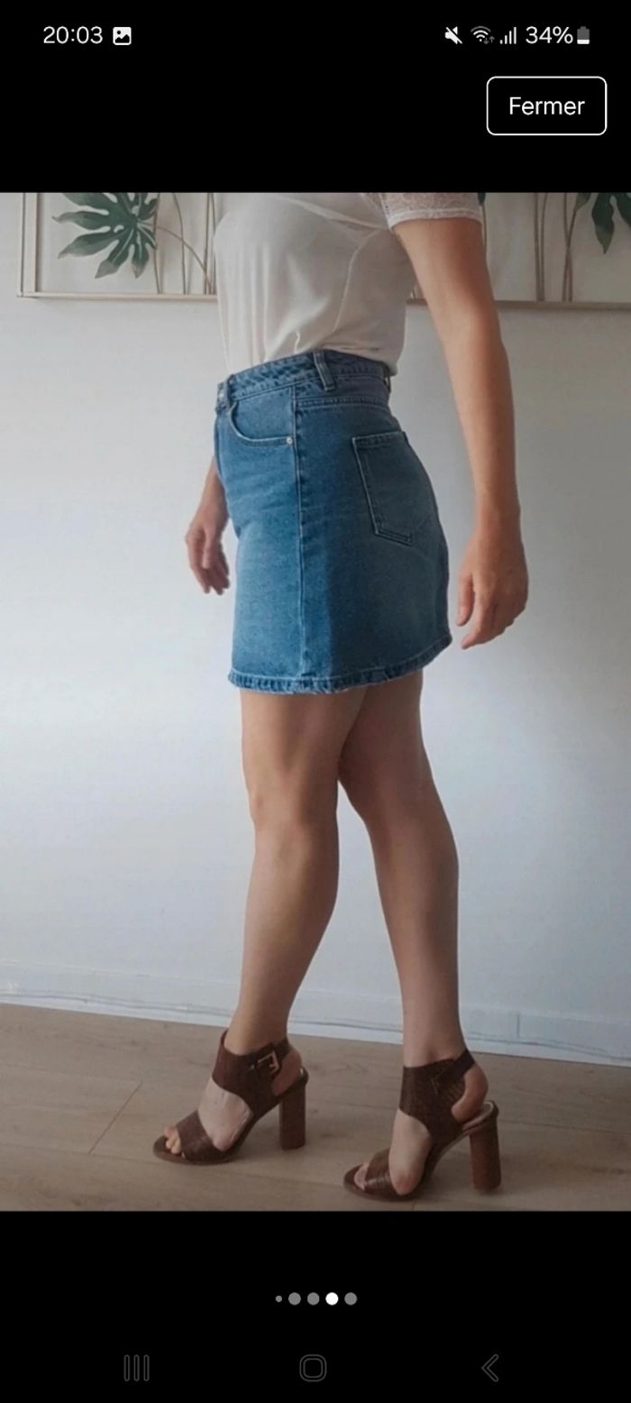 Jupe en jean Pimkie - photo numéro 5
