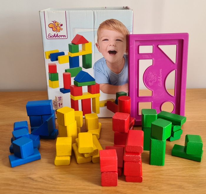 Cubes marque Eichhorn à partir de 12 mois