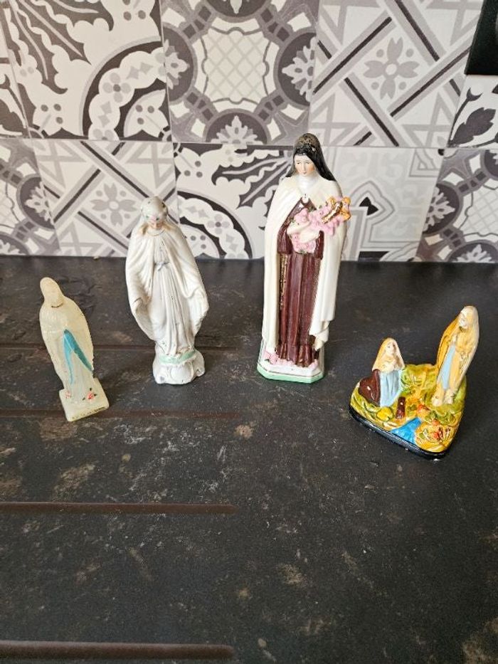 Sujets religieux vintage