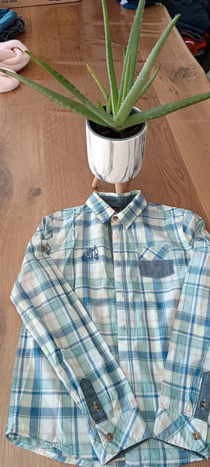 Chemise manches longues