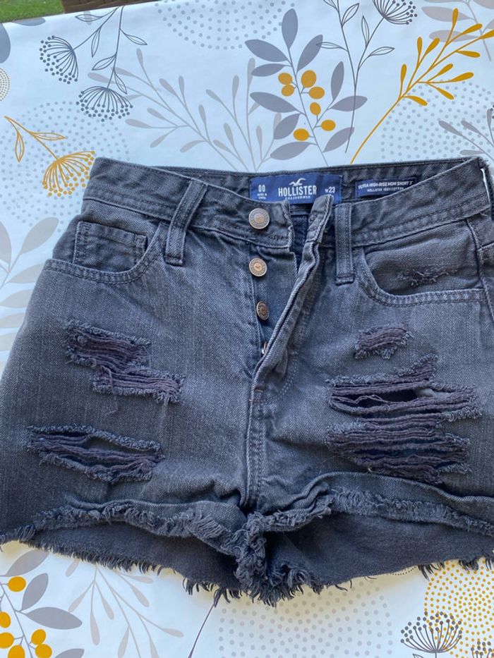 Short noir hollister femme - photo numéro 4