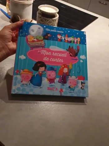 Livre enfant Mon recueil de contes 1