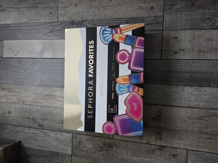 Calendrier de l'avent sephora