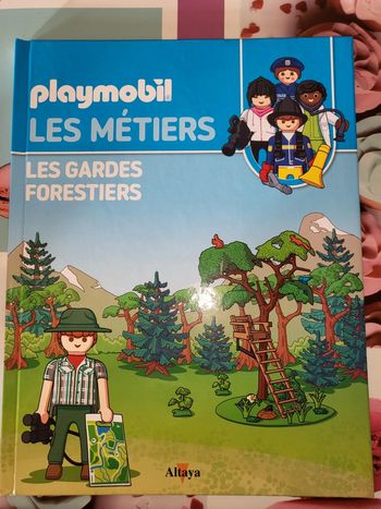 Playmobil les métiers les gardes forestiers