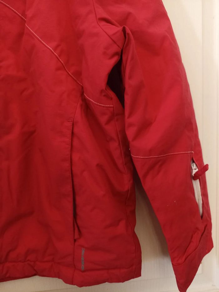 Veste de ski rouge Wed'ze Decathlon 6 ans - photo numéro 2