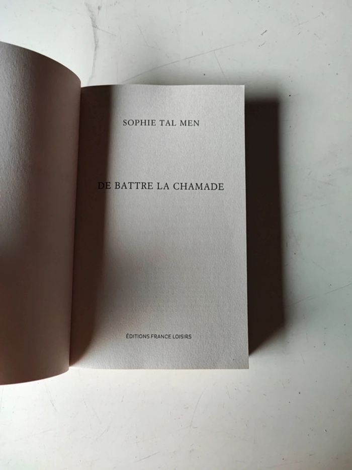 Livre de battre la chamade - photo numéro 3