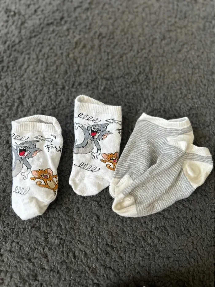 Lot chaussettes bébé 23/26