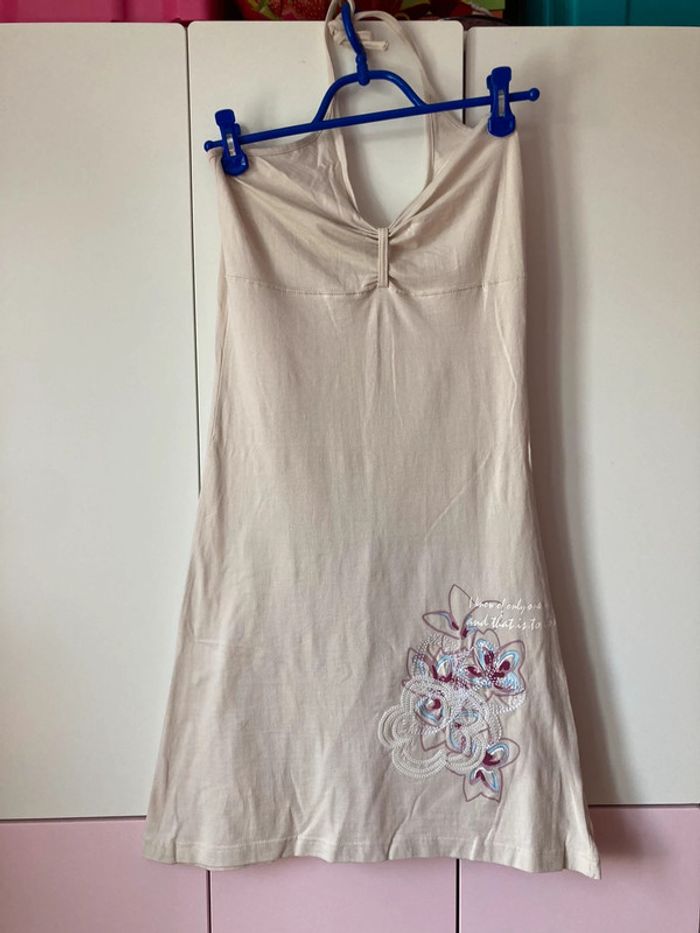 Robe dos nus taille s