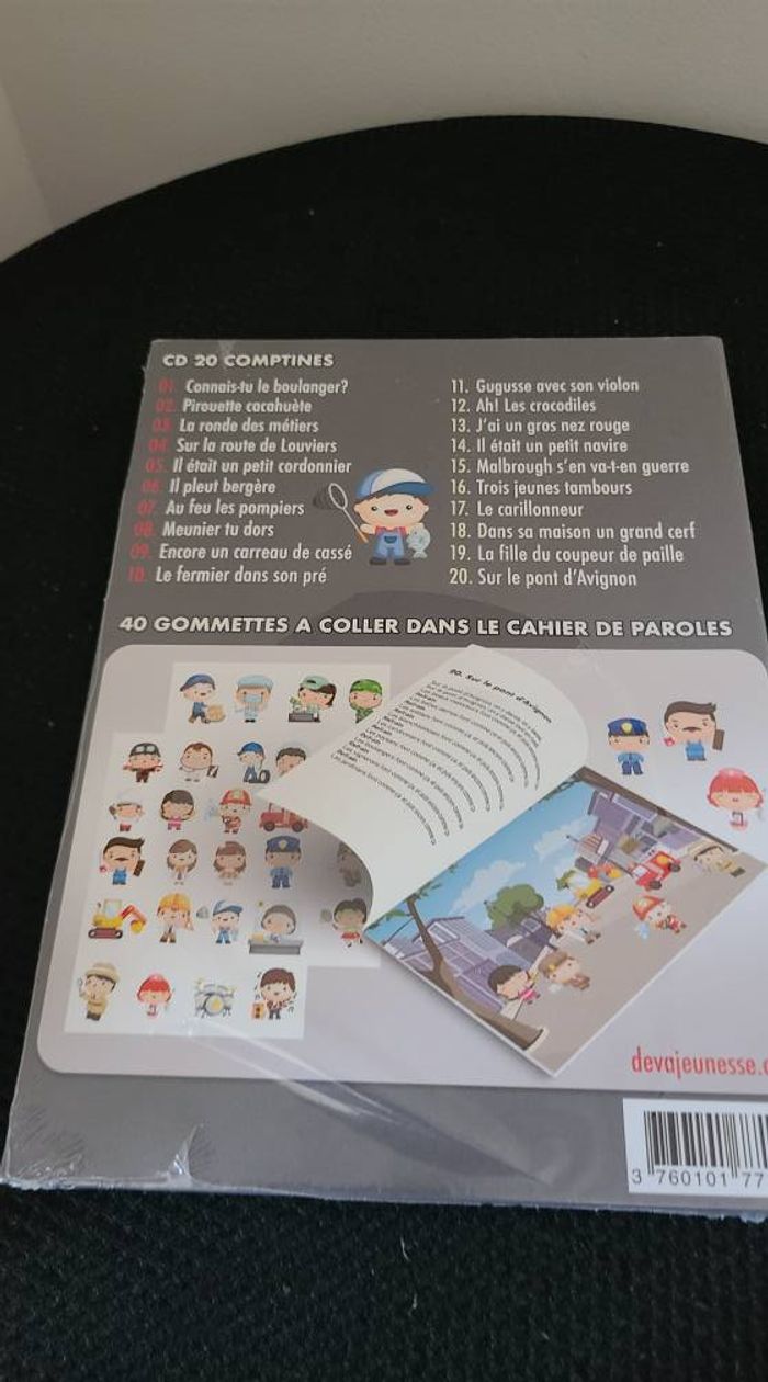 Comptines des drôles de métiers - photo numéro 2