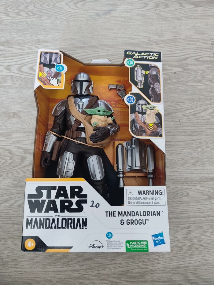 Figurine star wars the mandalorian neuf