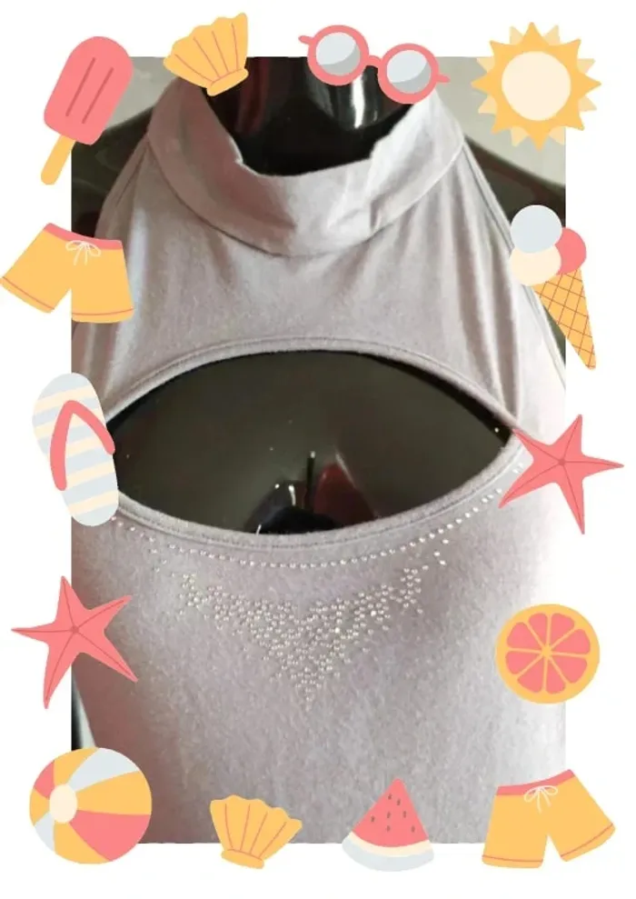 Robe courte et moulante dos nu sexy - photo numéro 2
